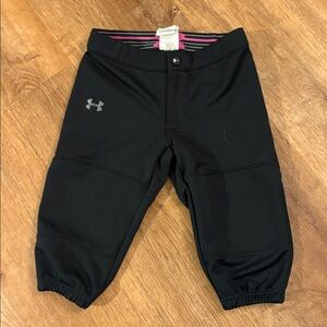 Under Armour girls softball pants EUC youth small